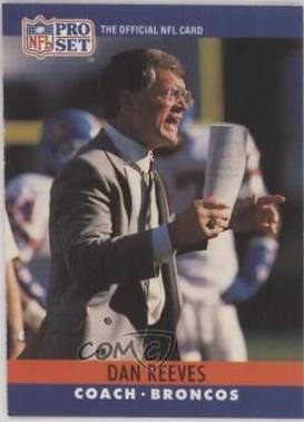 Dan Reeves #94 Prices | 1990 Pro Set FACT Cincinnati | Football Cards