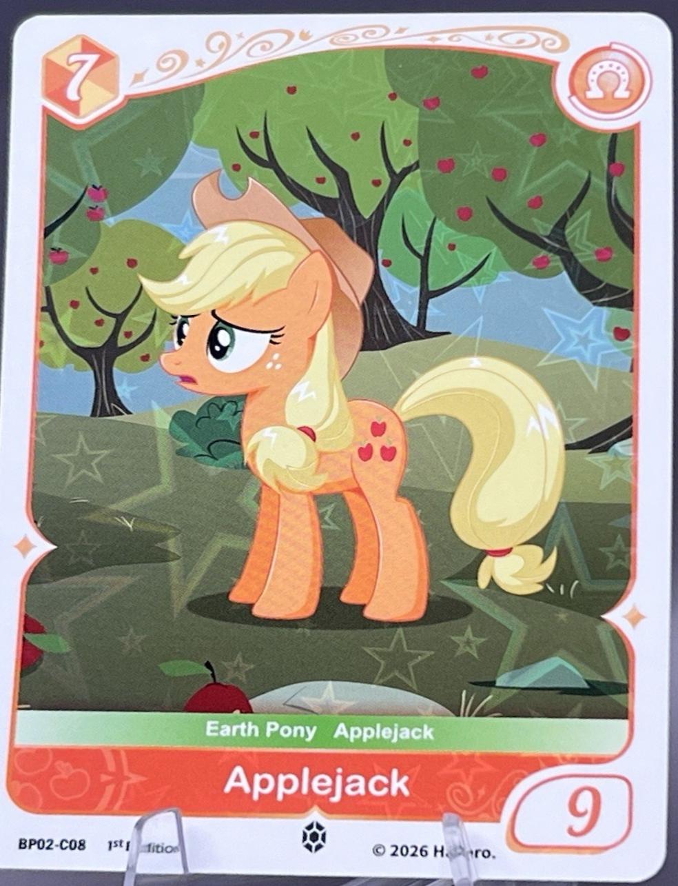 Applejack #BP02-C08 Prices | My Little Pony: Discord Edition