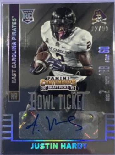 Justin Houston [Bowl Ticket] #59