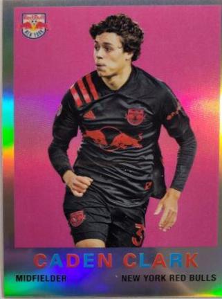 Caden Clark #59T-3 Soccer Cards 2022 Topps Chrome MLS 1959