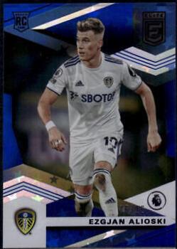 Ezgjan Alioski #15 Soccer Cards 2020 Panini Chronicles Elite Premier League