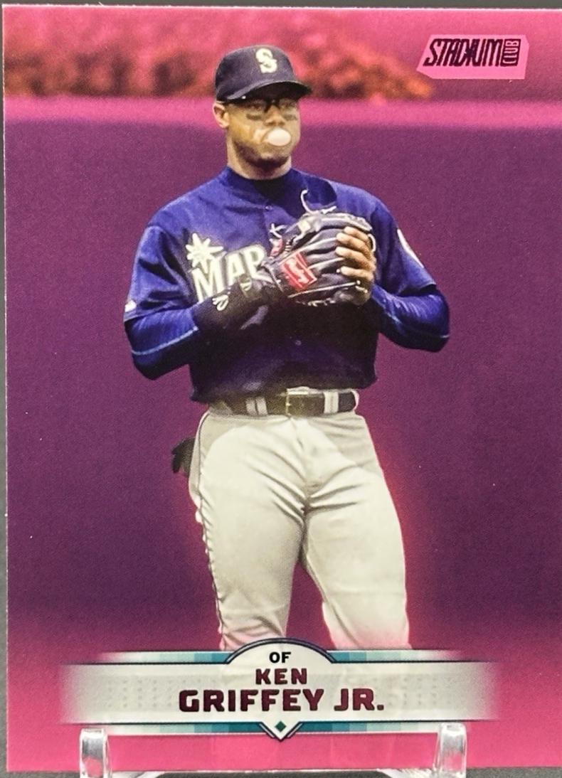 Ken Griffey Jr. [Pink] #135 Prices | 2025 Topps Stadium Club