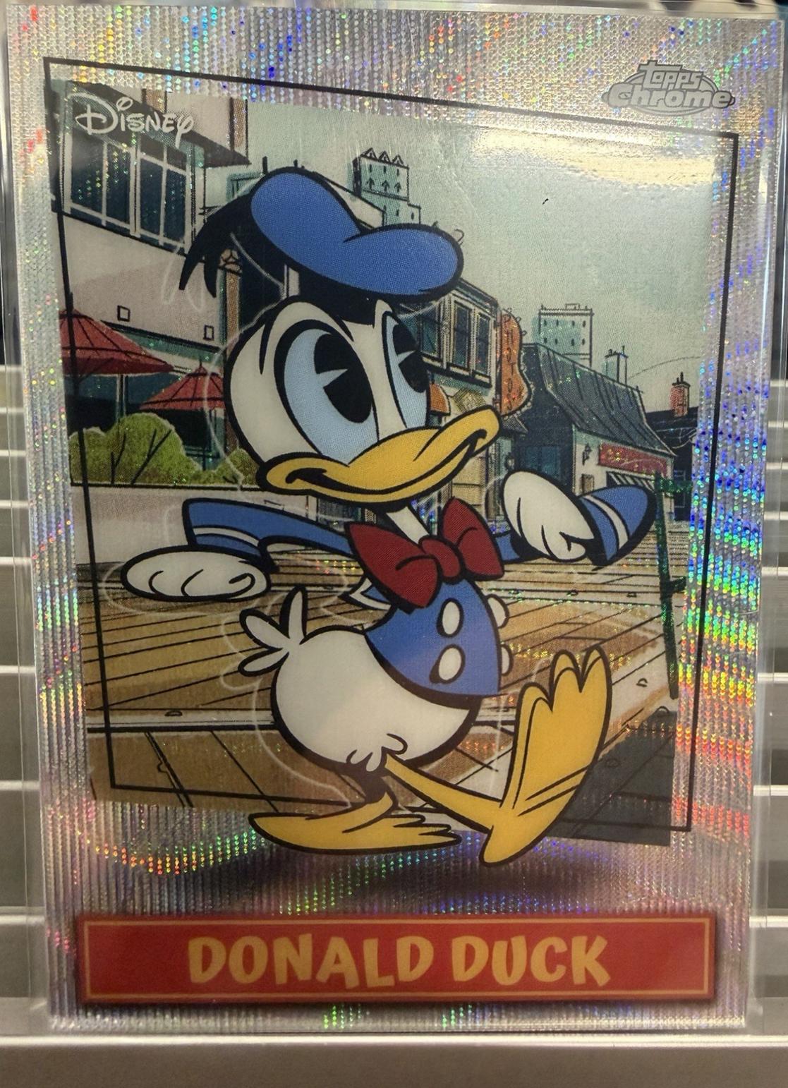 Topps Disney NEON ドナルドダック MSSP Donald Duck #MSSP-13 Prices | 2026 Topps Disney Neon Mickey Shorts