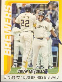 Christian Yelich / Jackson Chourio