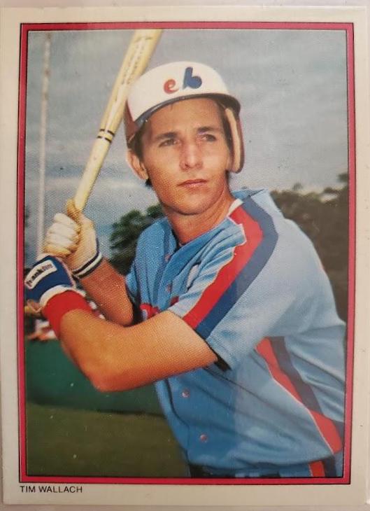 Tim Wallach #18 Baseball Cards 1988 Topps