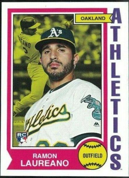 Ramon Laureano #130 2019 Topps Throwback Thursday Baseball