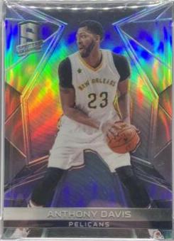 Anthony Davis #8 Basketball Cards 2016 Panini Spectra
