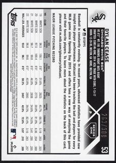 Dylan Cease
