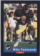 Mike Pawlawski #36 Football Cards 1992 Classic Draft Picks