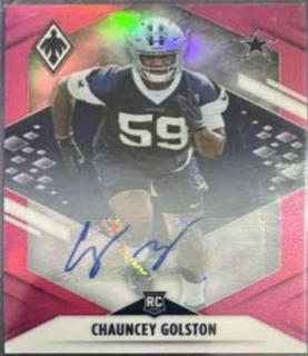 Chauncey Golston