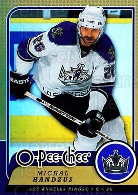 Michal Handzus #48 Hockey Cards 2008 O Pee Chee