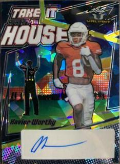 Xavier Worthy