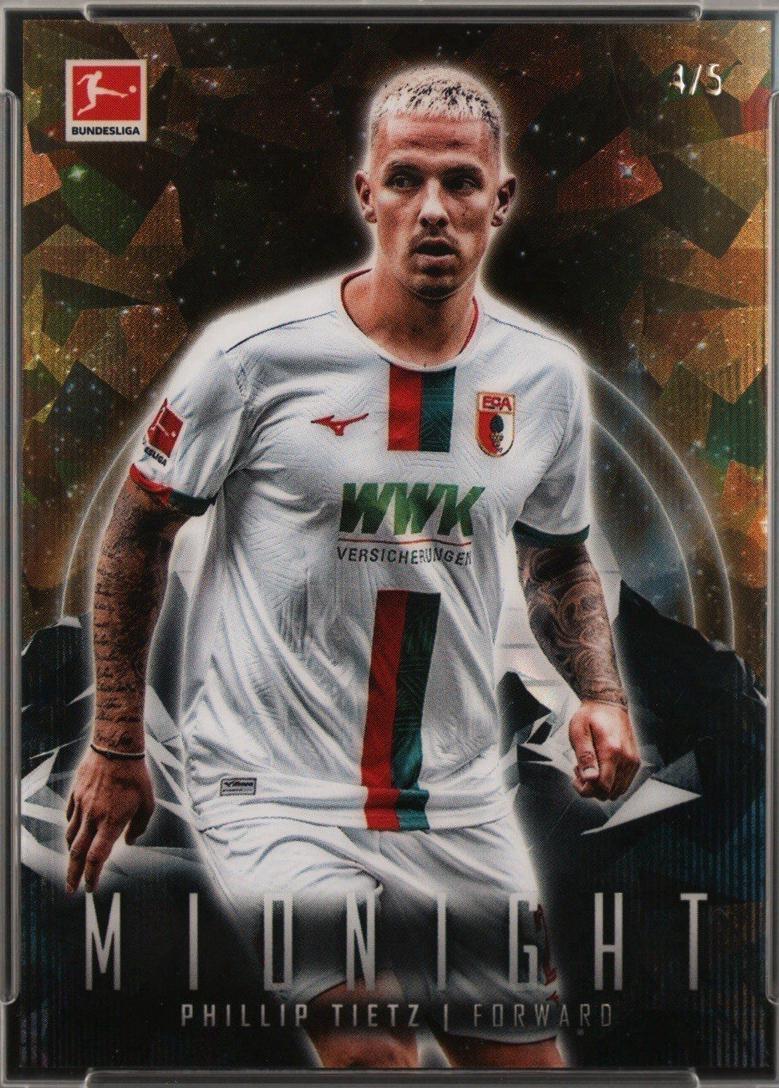 Phillip Tietz #21 Soccer Cards 2023 Topps Midnight Bundesliga