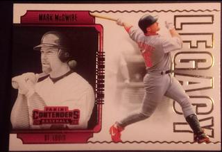 Mark McGwire 2020 Panini Contenders