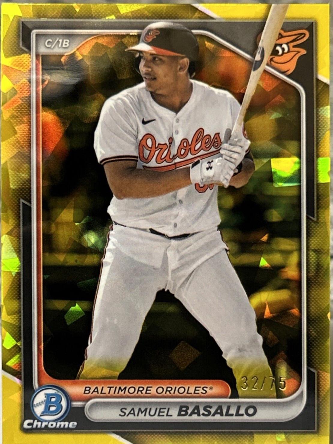 Hunter Goodman [Yellow Sapphire] #25
