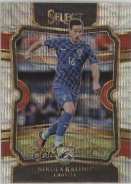 Nikola Kalinic #EQ-11 Soccer Cards 2017 Panini Select Equalizers