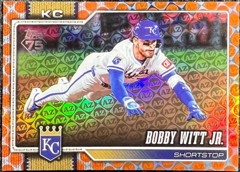 Bobby Witt Jr. [Orange Spring Training] #205 Prices | 2026 Topps