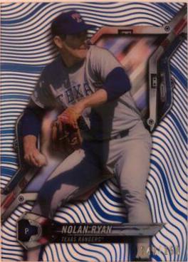 Nolan Ryan [Rainbow Foil Blue] #HT-NR