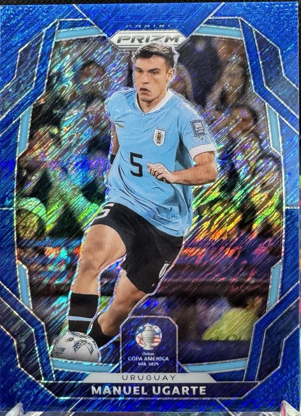 Manuel Ugarte [Blue Shimmer] #99
