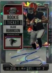 Bijan Robinson [Cracked Ice RPS Autograph] #103 Prices | 2023