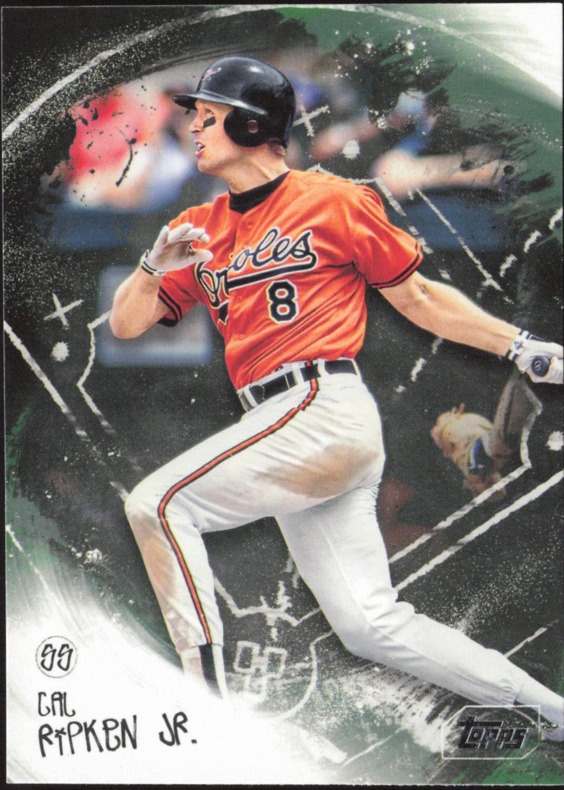 Cal Ripken Jr. #AC-1 Baseball Cards 2024 Topps Update All Class