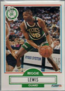 Reggie Lewis