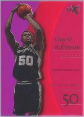 David Robinson [Essential Credentials Future] #18 Basketball Cards 1997 Skybox E-X2001 Prices