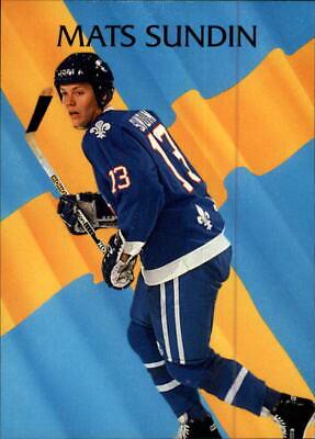 Mats Sundin #221 1992-93 Parkhurst Hockey