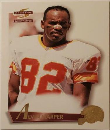 Alvin Harper #5 Football Cards 1995 Summit