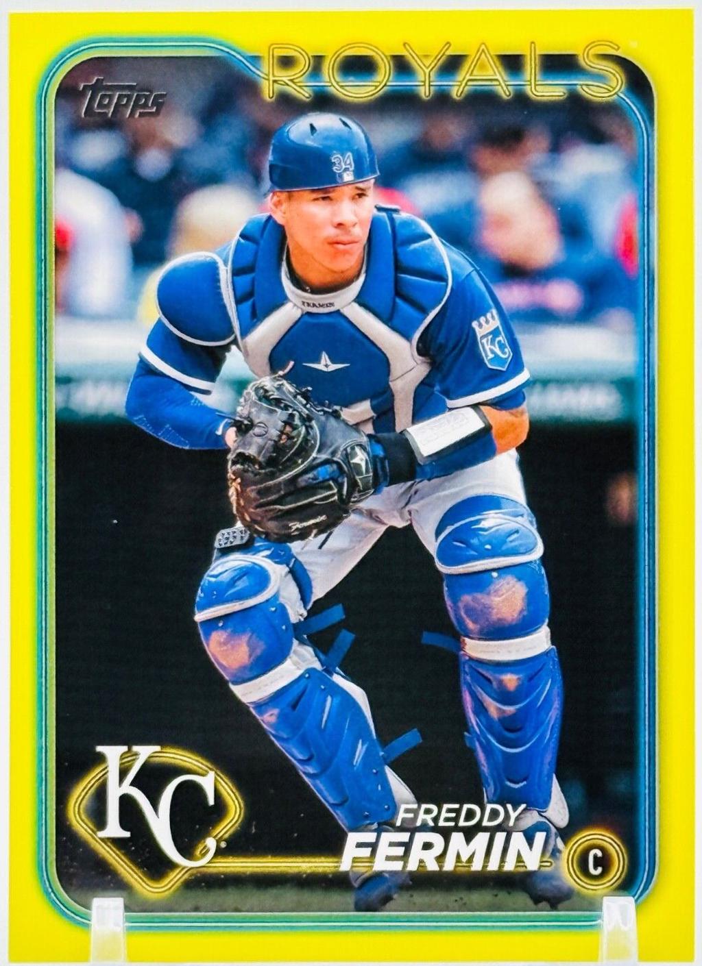 Freddy Fermin [Yellow] #US36