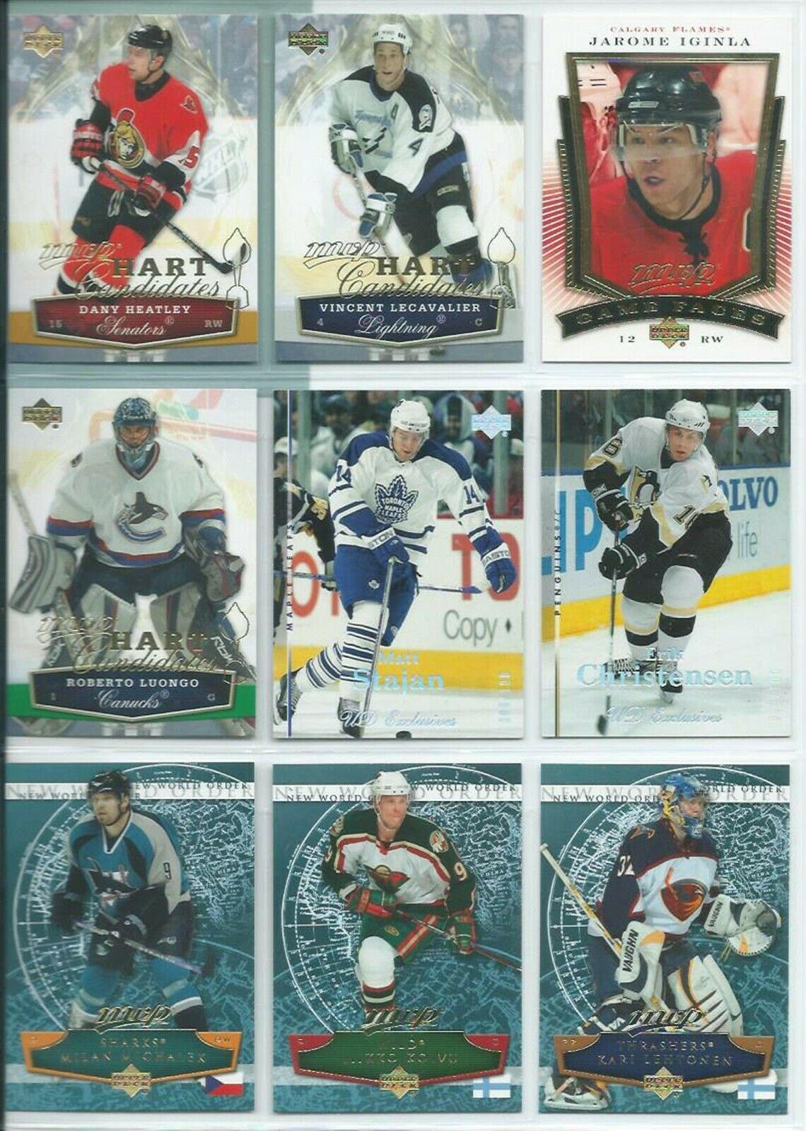 Matt Stajan #154 Hockey Cards 2007 Upper Deck