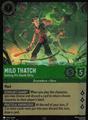 Milo Thatch - Getting His Hands Dirty [Foil] | Lorcana Wilds Unknown