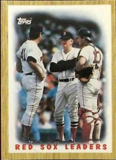 Red Sox Leaders