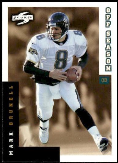 Mark Brunell #254 1998 Panini Score Football
