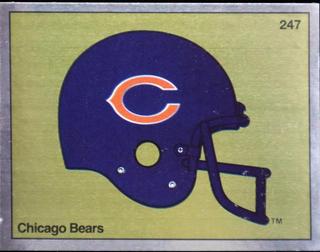 Chicago Bears Helmet