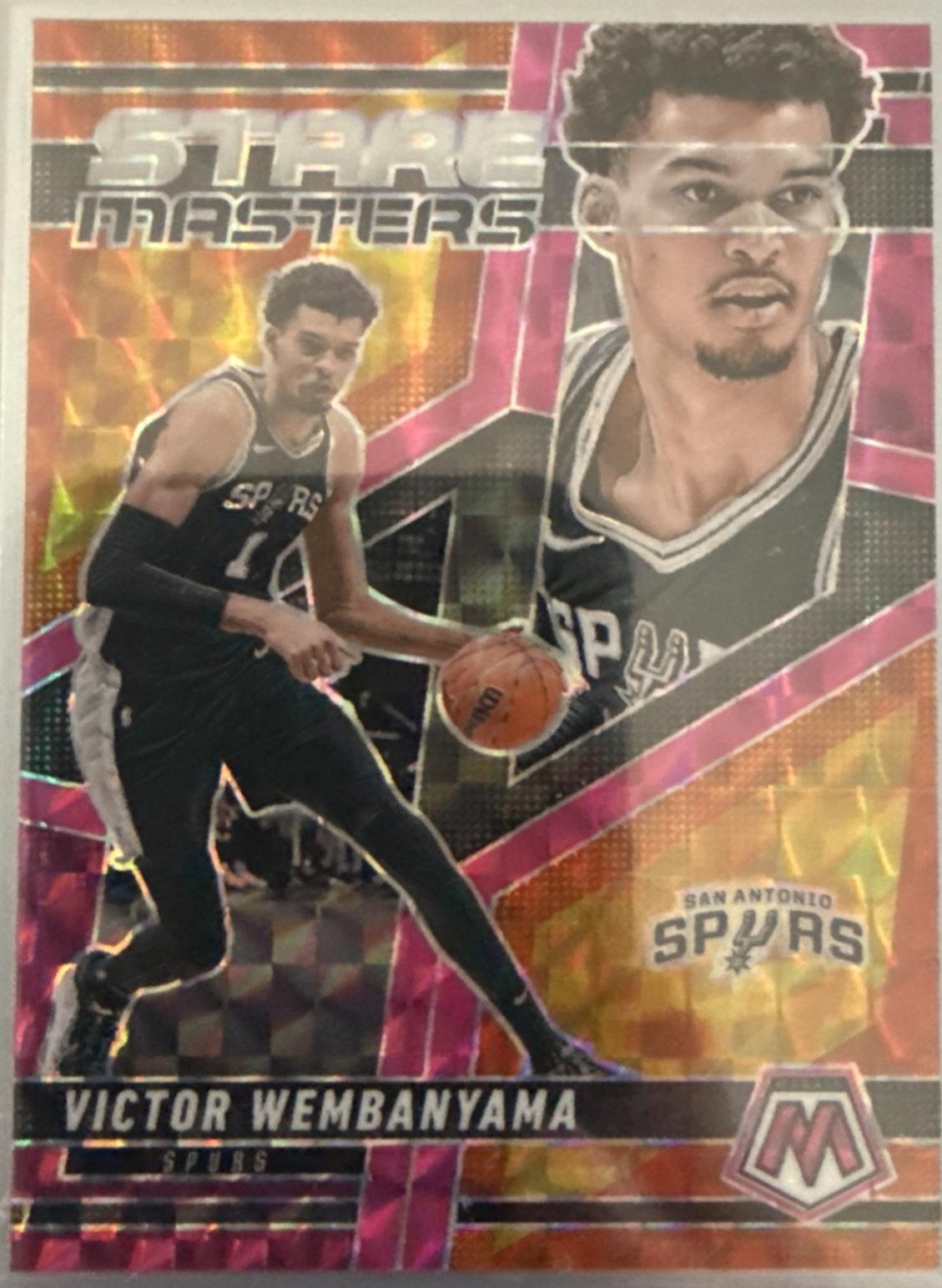 Victor Wembanyama [Pink] #15