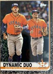 Dynamic Duo [Black] #294 Baseball Cards 2019 Topps Prices