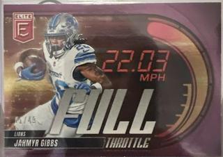 Jahmyr Gibbs