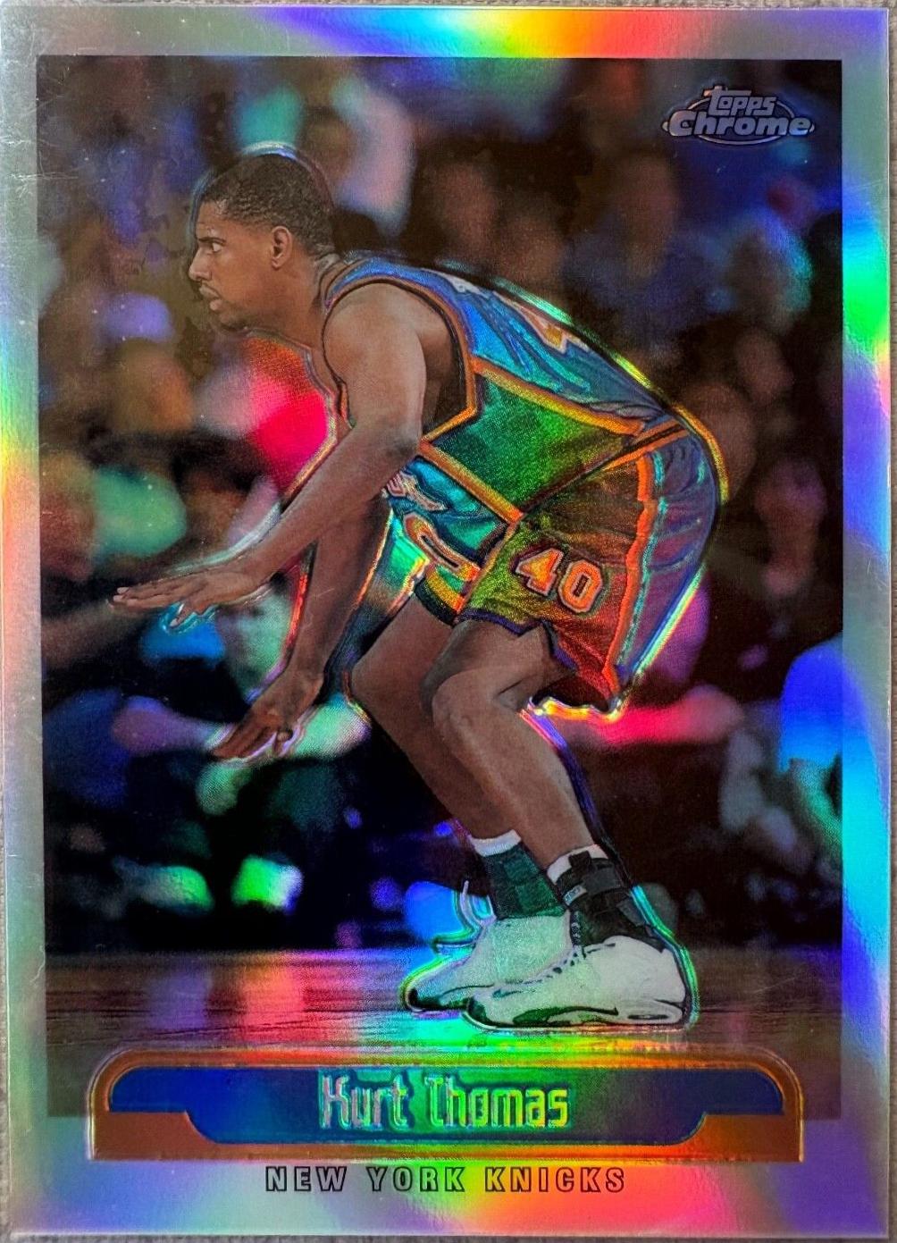 Kurt Thomas [Refractor] #196