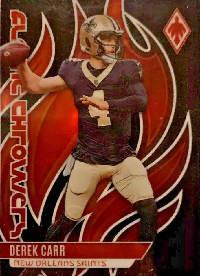 Derek Carr [Black] #FLA-9