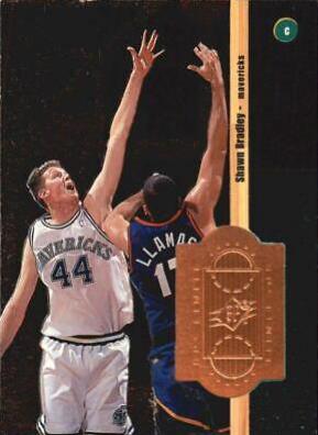 Shawn Bradley #43 Basketball Cards 1998 Spx Finite