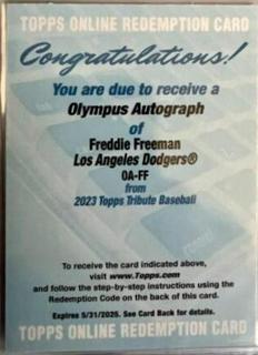 Freddie Freeman