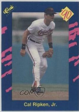 Cal Ripken Jr. #24 Baseball Cards 1990 Classic