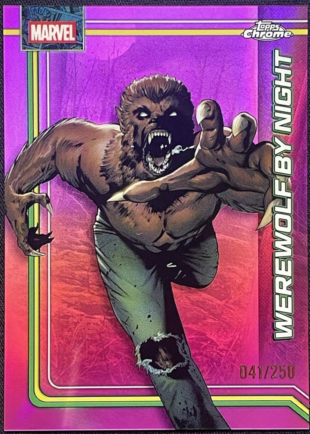 Werewolf by Night Pink Refractor