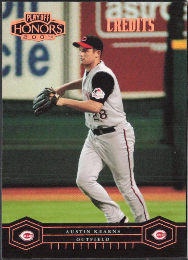 Austin Kearns #57 2004 Playoff Honors Baseball