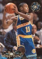 B.J Armstrong #260 Basketball Cards 1995 Stadium Club