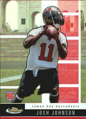Josh Johnson #107 2008 Topps Finest Football