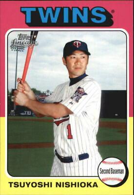 Tsuyoshi Nishioka #24 Baseball Cards 2011 Topps Lineage
