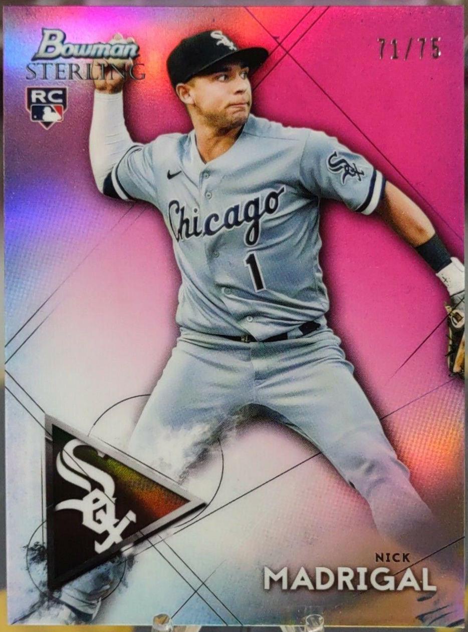 Nick Madrigal [Magenta Refractor] #BSR-88