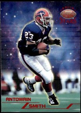 Antowain Smith #76 1998 Topps Stars Football